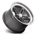 GROOVE 18X7 5X4.5 72 +0 ANTH-DIA-LP
