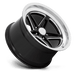 GROOVE 18X10 5X4.5 72 G-BLK-MILL +0