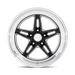 GROOVE 18X10 5X4.5 72 G-BLK-MILL +0