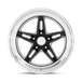 GROOVE 18X8 5X4.5 72 G-BLK-MILL +0