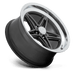 GROOVE 20X10 5X5 78 -20 ANTH-DIA-LP