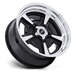 MARAUDER 22X9 5X5 78 +6 G-BLK-MC-DL