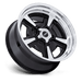 MARAUDER 18X9 5X5 78 +0 G-BLK-MC-DL