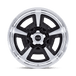MARAUDER 22X10 5X5.5 87 +6 G-BLK-MC-DL