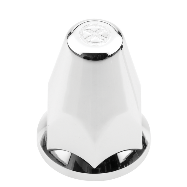 ATX FLAT TOP 2.5'' LUG COVER CHROME