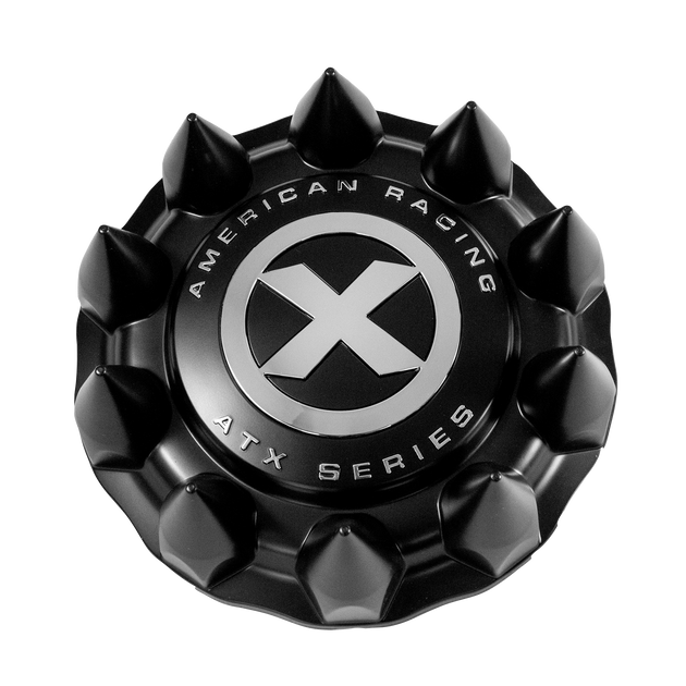 ATX FULL FRONT SNAP ON  CAP COVER SPK-BL