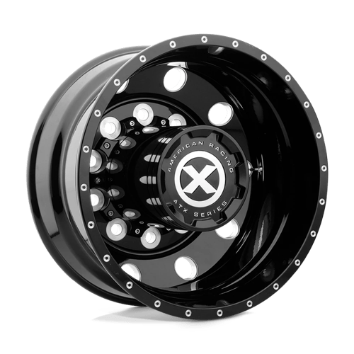 AO405 22.5X8.25 10X11.25 G-BLK MILL REAR