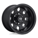 AR172 17X9 8X6.5 S-BLK -12MM