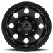 AR172 BAJA 16X8 6X5.5 S-BLK 00MM
