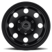AR172 BAJA 16X8 6X5.5 S-BLK 00MM