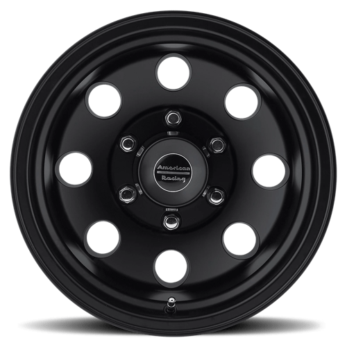 AR172 BAJA 15X7 5X5.0 S-BLK -6MM