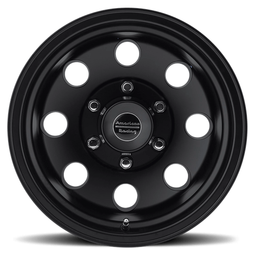 AR172 BAJA 17X8 5X5.5 S-BLK 00MM