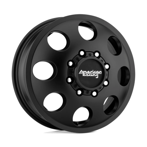 BAJA DRW 17X6 8X6.5 +111 S-BLK (DF)