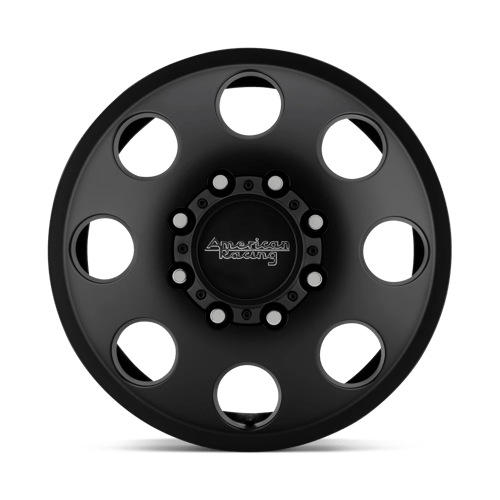 BAJA DRW 17X6 8X6.5 +111 S-BLK (DF)