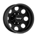 AR204 17X6.5 8X200 S-BLK -140MM
