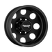 AR204 17X6.5 8X200 S-BLK -140MM