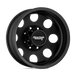 BAJA DRW 17X6.5 8X210 -140 S-BLK (DR)