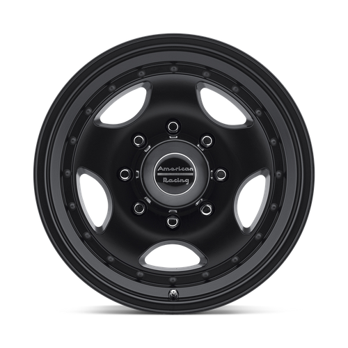 AR23 15X7 5X5 SATIN-BLK -6MM