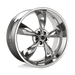 AR605M 18X9 5X4.5 CHROME 34MM