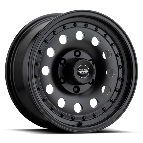AR62 OUTLAW II 16X10 8X170 S-BLK -25MM
