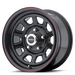 AR767 D WINDOW 15X7 5X4.75 G-BLK 0MM