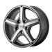 AR883 17X7.5 5X100 ANTHR MACH 40MM