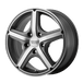 AR883 17X7.5 5X100 ANTHR MACH 40MM
