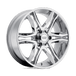 AR893 17X8 6X5.5 CHROME 25MM