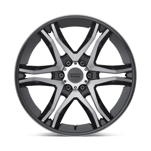 AR893 MAINLNE 20X8.5 5X4.5 G-BLK/MCH +35