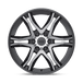 AR893 MAINLINE 20X8.5 5X5 G-BLK/MCH +35M