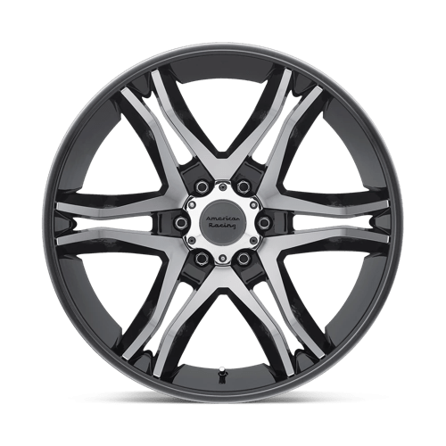 AR893 MAINLNE 20X8.5 6X5.5 G-BLK/MCH +15