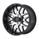 AR910 18X9 5X4.5 G-BLK MACH 00MM