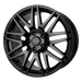 AR928 18X8 5X4.25 G-BLK 40MM