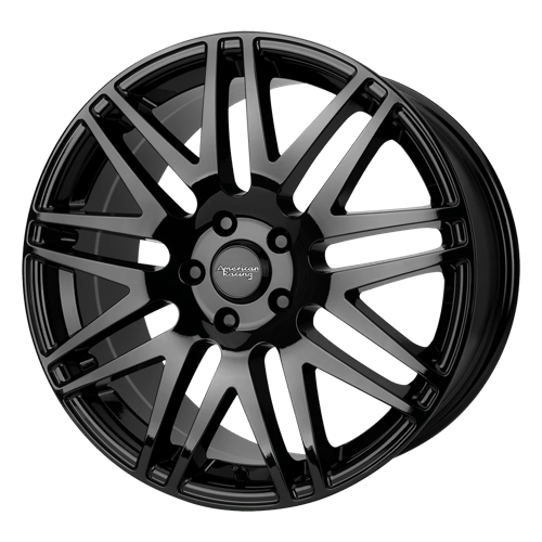 AR928 17X7 5X4.25 GLOSS BLACK 40MM