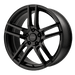 AR929 16X7 5X112 GLOSS BLACK 45MM