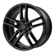 AR929 16X7 5X112 GLOSS BLACK 45MM