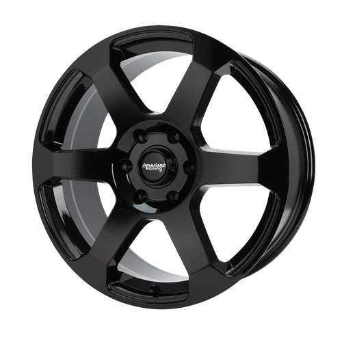 AR931 17X8.5 6X5.5 GLOSS BLACK 15MM