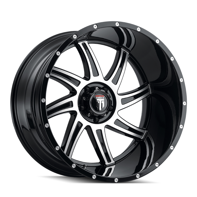 VORTEX (AT162) BLACK/MACHINED