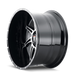VORTEX (AT162) BLACK/MACHINED