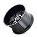 VORTEX (AT162) BLACK/MACHINED