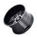 VORTEX (AT162) BLACK/MACHINED