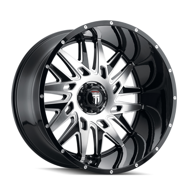 DNA (AT184) BLACK/MACHINED