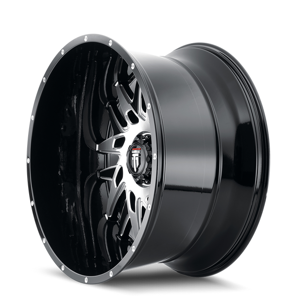 DNA (AT184) BLACK/MACHINED
