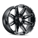 BOOM (AT1903) BLACK/MILLED