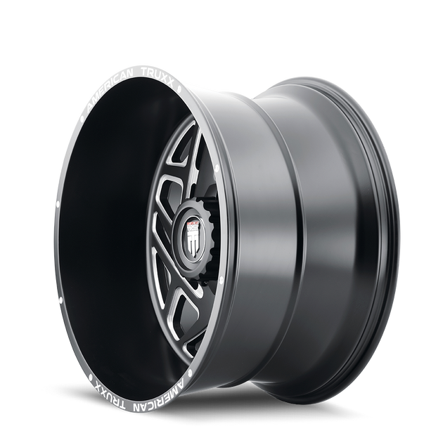 COSMOS (AT1904) BLACK/MILLED