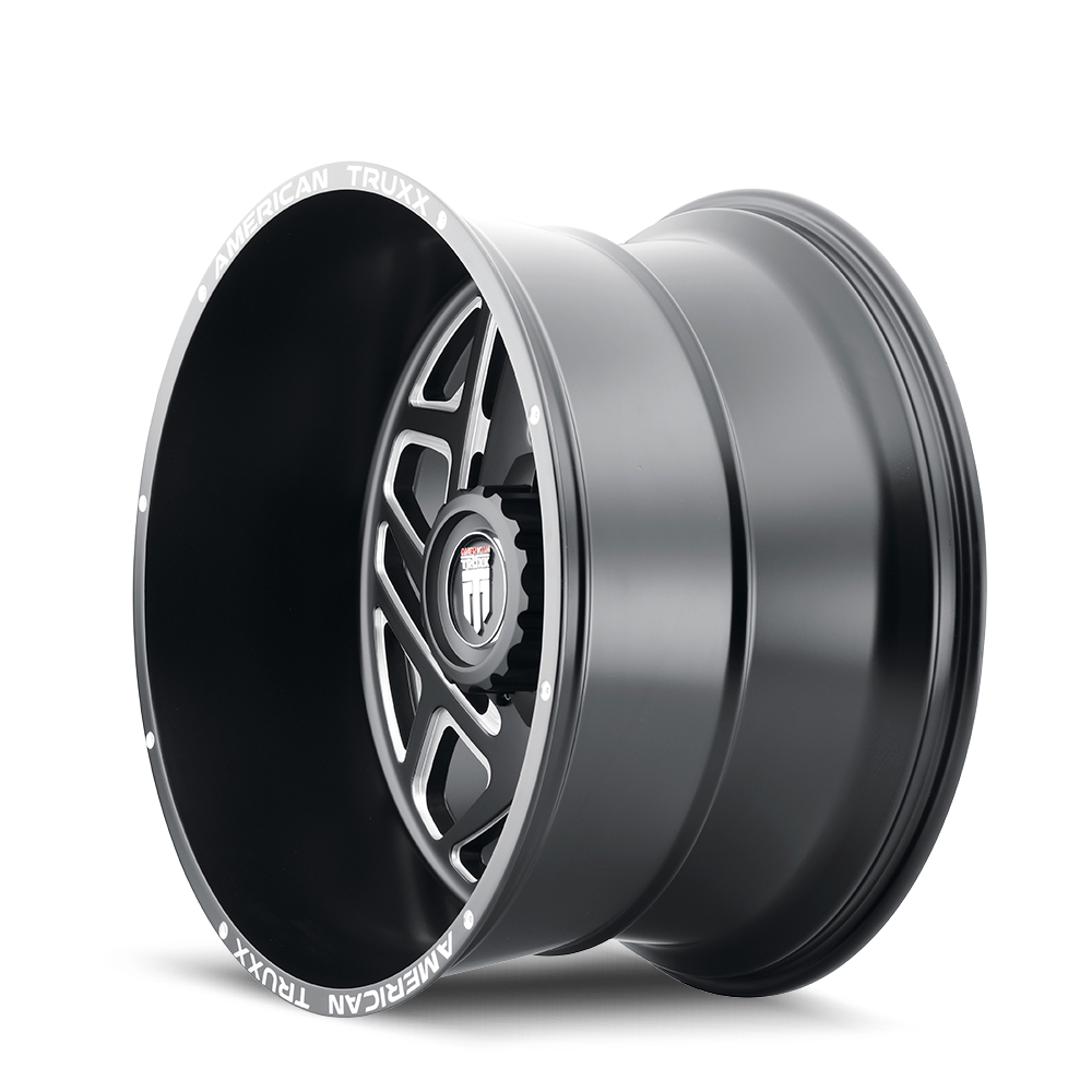 COSMOS (AT1904) BLACK/MILLED