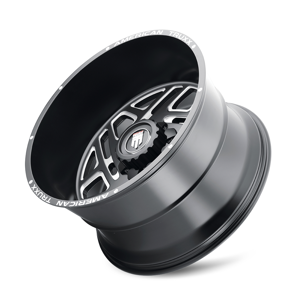 COSMOS (AT1904) BLACK/MILLED