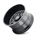 COSMOS (AT1904) BLACK/MILLED
