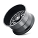 COSMOS (AT1904) BLACK/MILLED