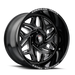 EUPHORIA (AT1914) BLACK MILLED